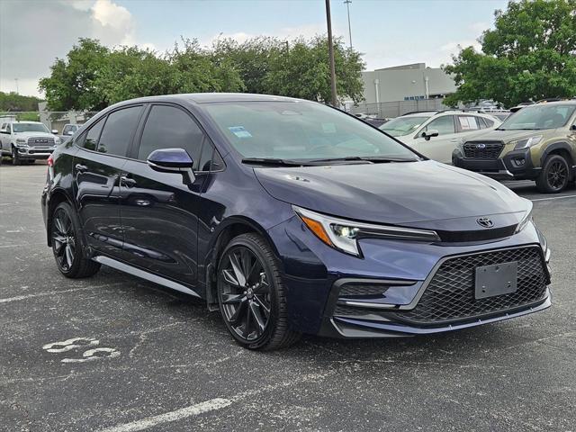 used 2025 Toyota Corolla car, priced at $25,000
