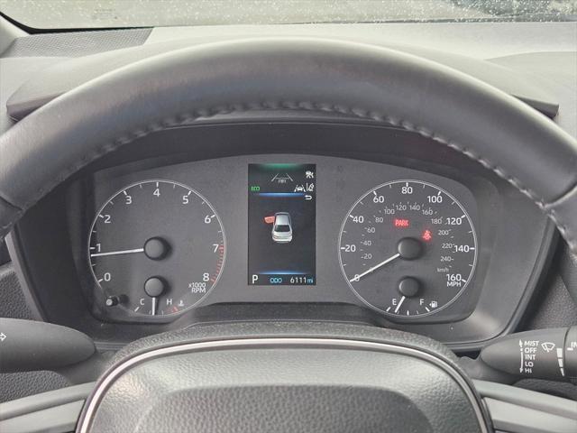 used 2025 Toyota Corolla car, priced at $25,000