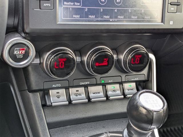 used 2024 Toyota GR86 car, priced at $28,700