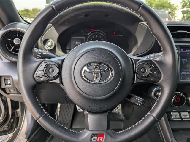 used 2024 Toyota GR86 car, priced at $28,700