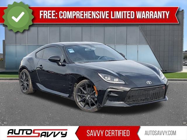 used 2024 Toyota GR86 car, priced at $29,000