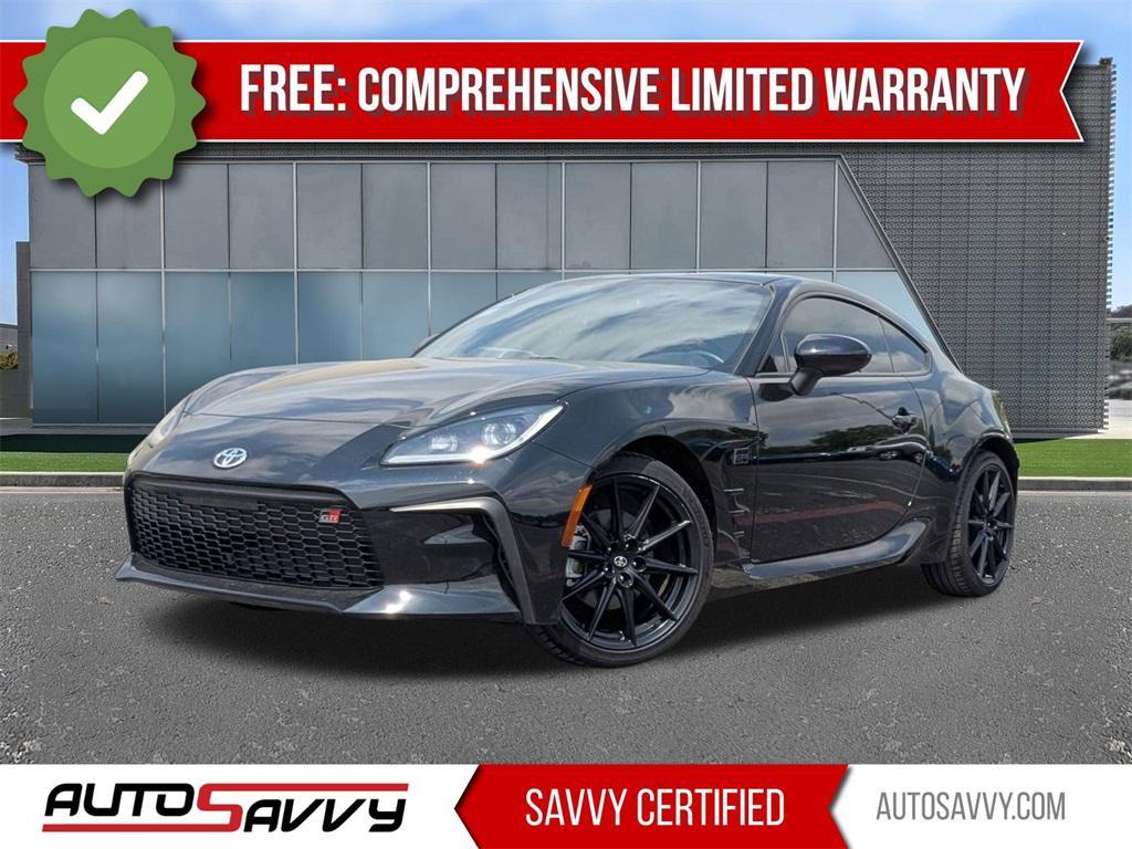 used 2024 Toyota GR86 car, priced at $28,400