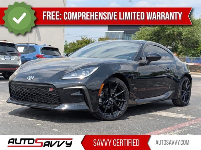 used 2024 Toyota GR86 car, priced at $29,000
