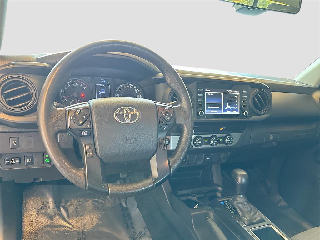 used 2020 Toyota Tacoma car, priced at $22,700