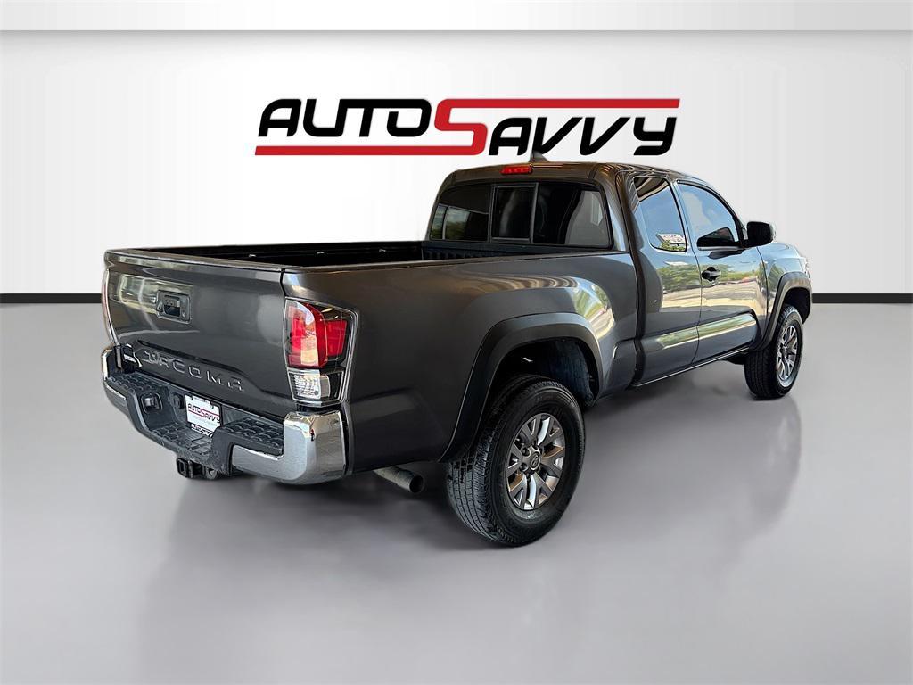used 2020 Toyota Tacoma car, priced at $22,700
