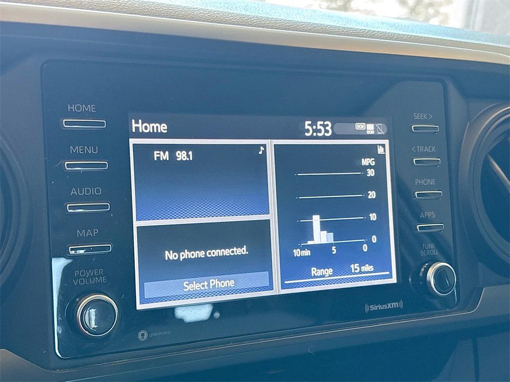 used 2020 Toyota Tacoma car, priced at $22,700