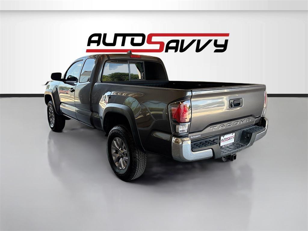 used 2020 Toyota Tacoma car, priced at $22,700