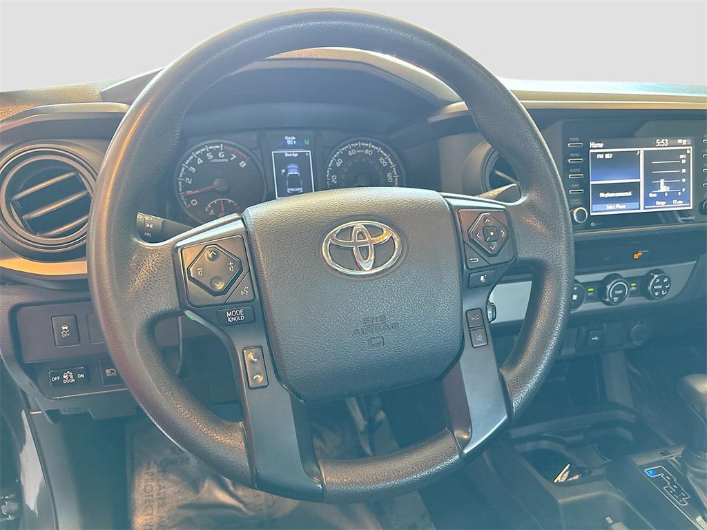 used 2020 Toyota Tacoma car, priced at $22,700