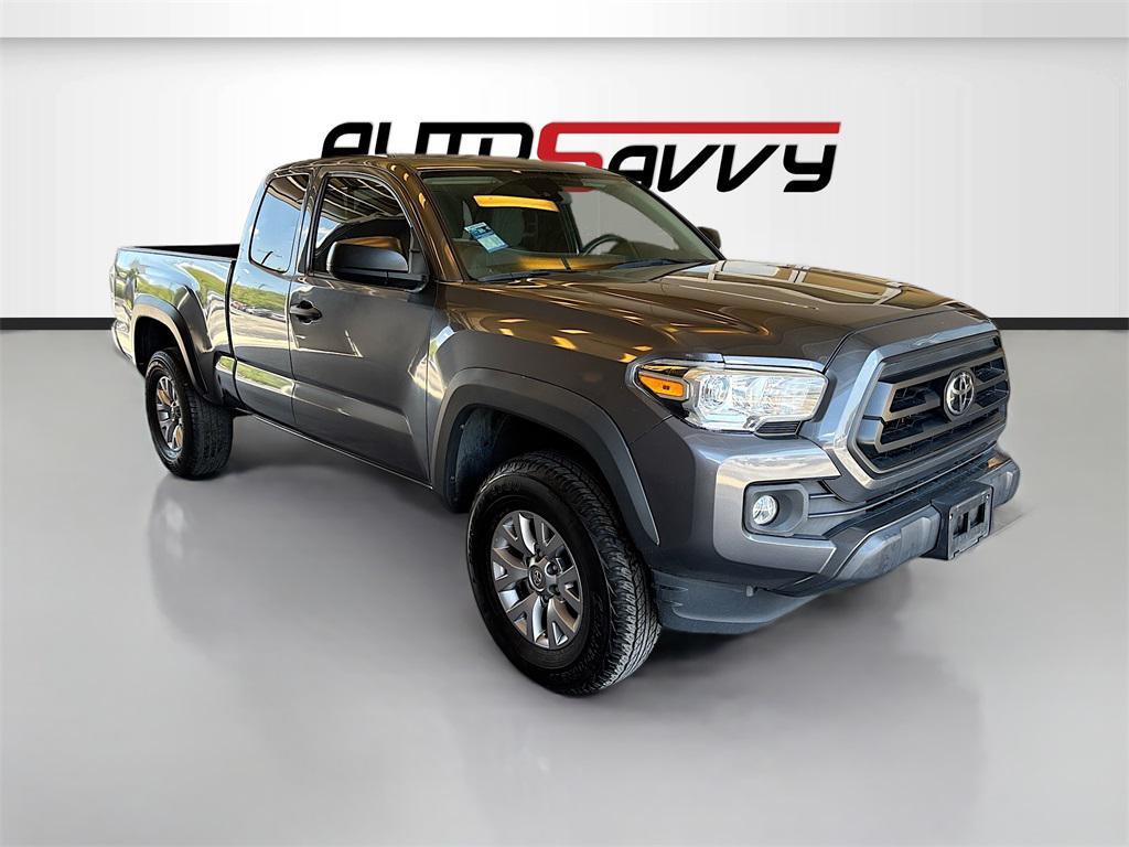 used 2020 Toyota Tacoma car, priced at $22,700