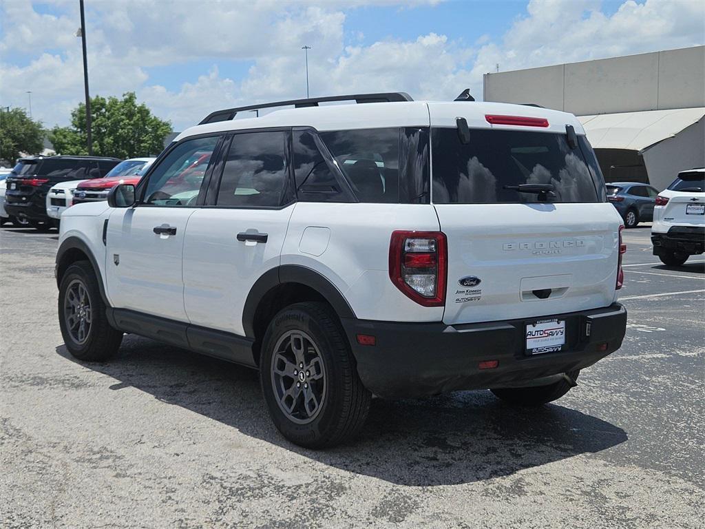 used 2024 Ford Bronco Sport car, priced at $23,000