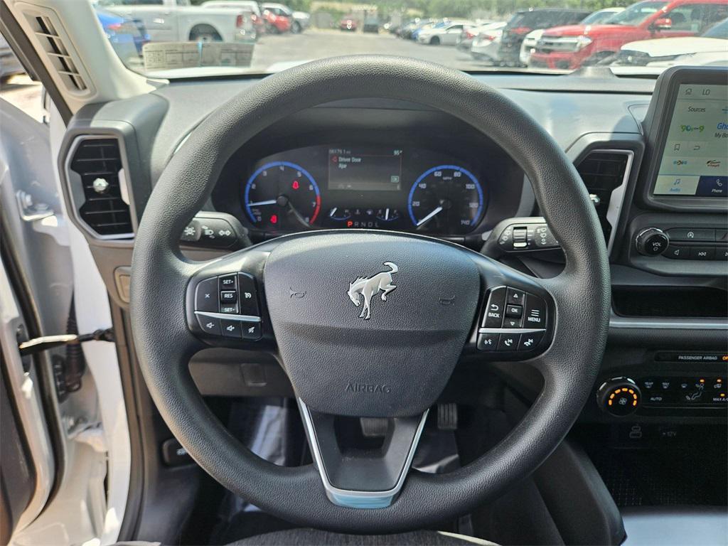 used 2024 Ford Bronco Sport car, priced at $23,000