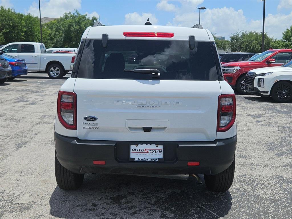 used 2024 Ford Bronco Sport car, priced at $23,000