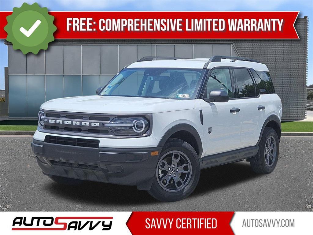 used 2024 Ford Bronco Sport car, priced at $23,300