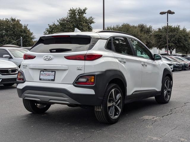 used 2021 Hyundai Kona car, priced at $18,000