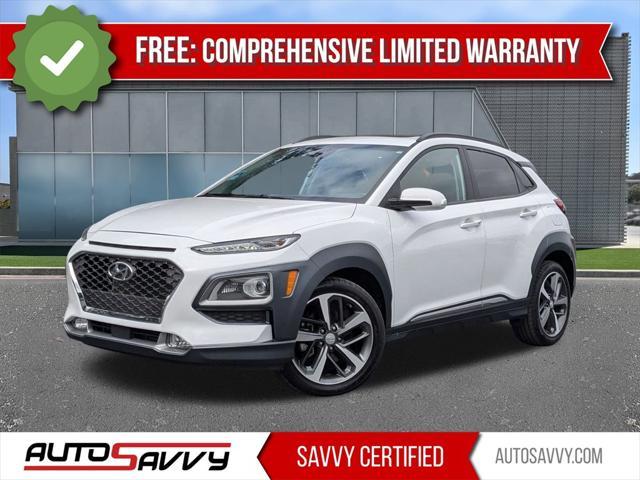 used 2021 Hyundai Kona car, priced at $18,000