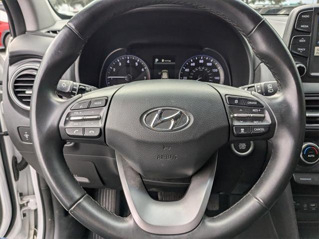 used 2021 Hyundai Kona car, priced at $18,000