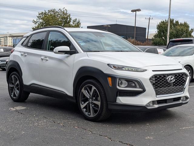 used 2021 Hyundai Kona car, priced at $18,000