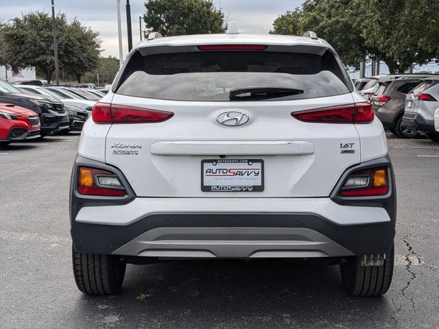 used 2021 Hyundai Kona car, priced at $18,000