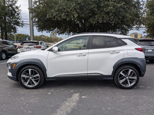 used 2021 Hyundai Kona car, priced at $18,000