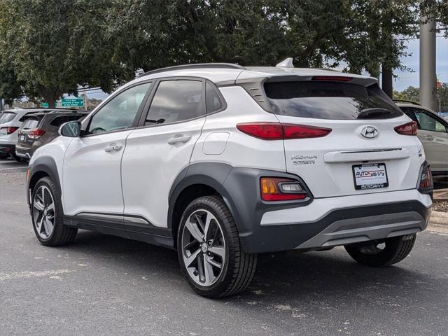 used 2021 Hyundai Kona car, priced at $18,000