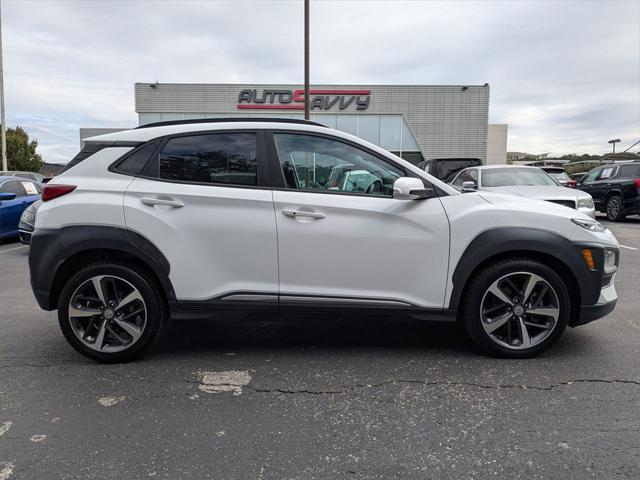 used 2021 Hyundai Kona car, priced at $18,000