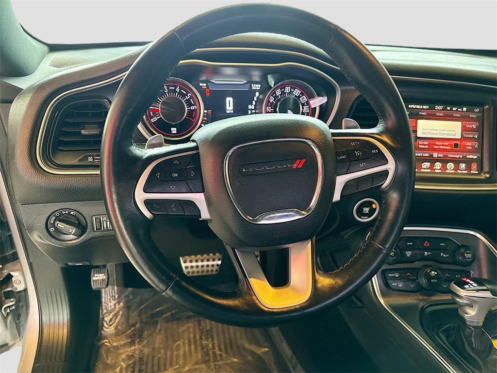 used 2015 Dodge Challenger car, priced at $15,500