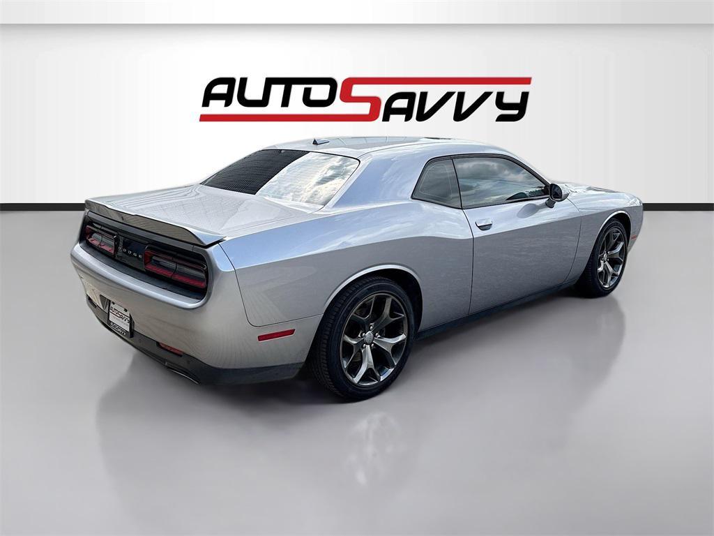 used 2015 Dodge Challenger car, priced at $15,500