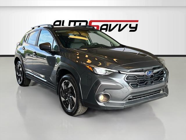 used 2024 Subaru Crosstrek car, priced at $26,700