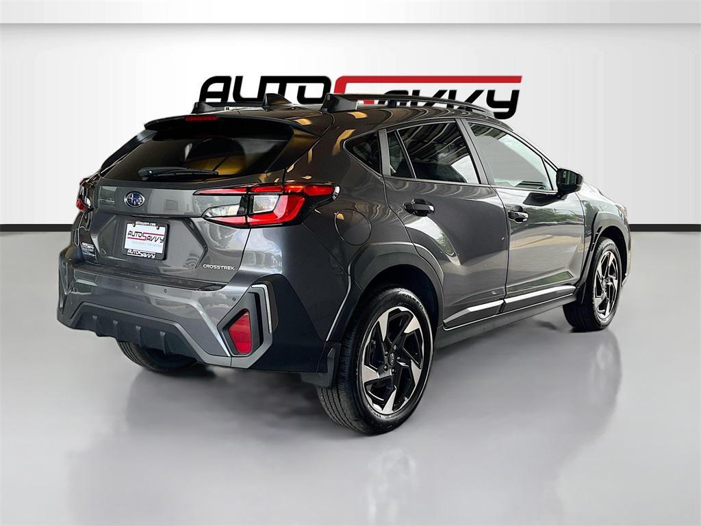 used 2024 Subaru Crosstrek car, priced at $25,500