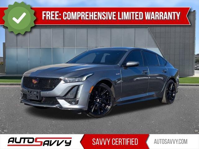 used 2020 Cadillac CT5 car, priced at $31,500