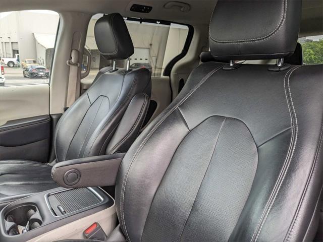 used 2022 Chrysler Pacifica car, priced at $22,300
