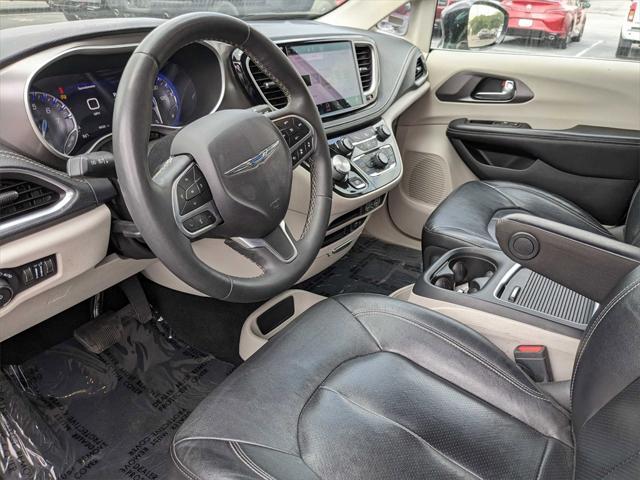 used 2022 Chrysler Pacifica car, priced at $22,300