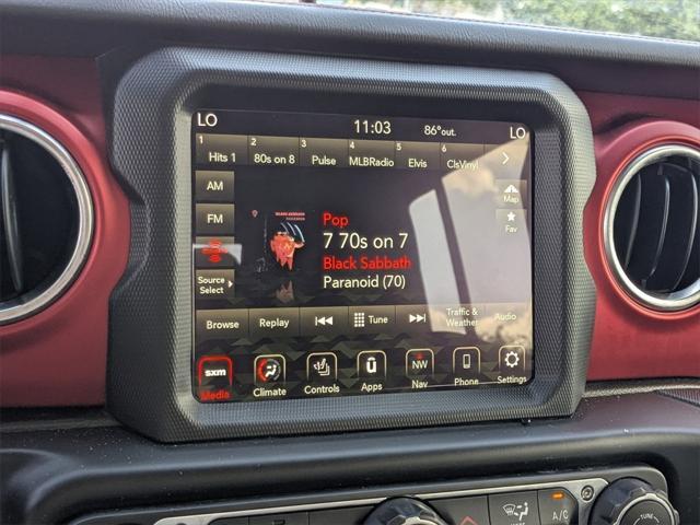 used 2022 Jeep Gladiator car, priced at $35,000