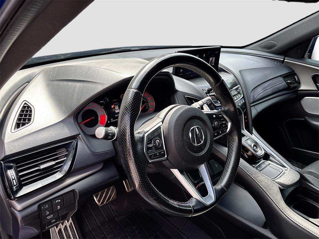 used 2021 Acura RDX car, priced at $26,000