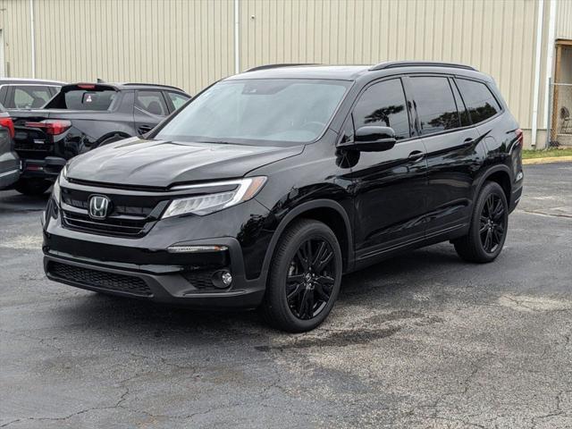 used 2020 Honda Pilot car, priced at $27,400