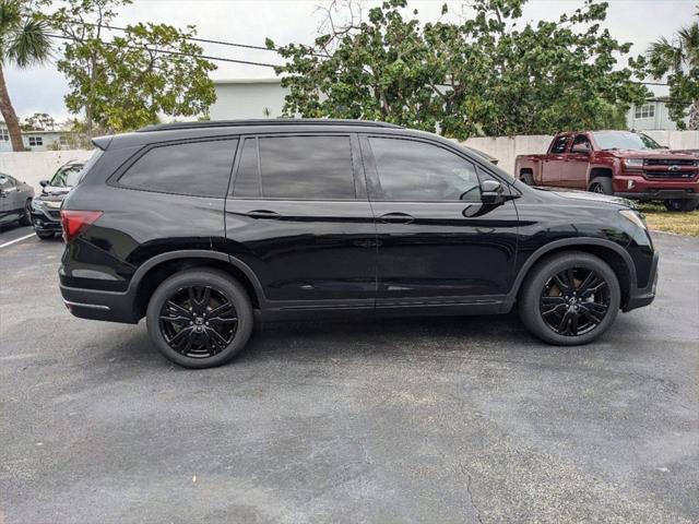 used 2020 Honda Pilot car, priced at $27,400