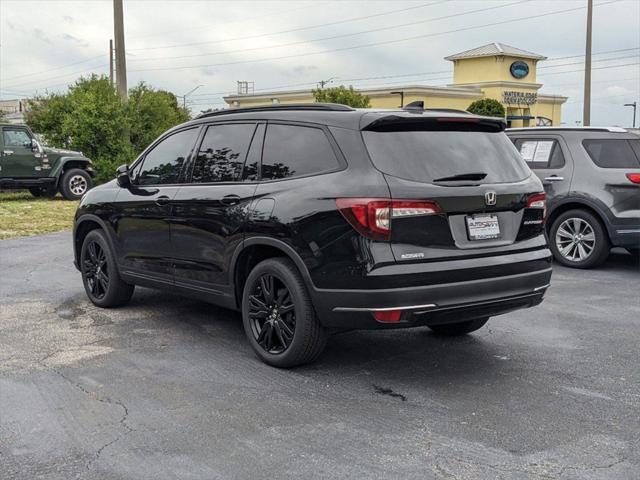 used 2020 Honda Pilot car, priced at $27,400