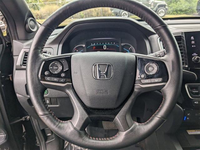 used 2020 Honda Pilot car, priced at $27,400