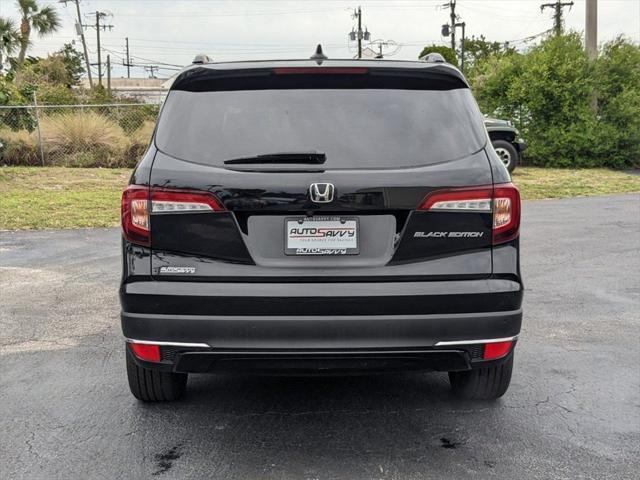 used 2020 Honda Pilot car, priced at $27,400