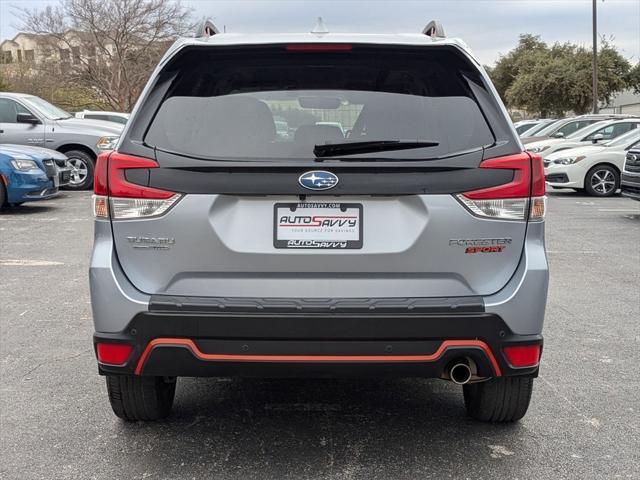 used 2021 Subaru Forester car, priced at $22,000