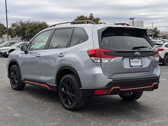 used 2021 Subaru Forester car, priced at $22,000