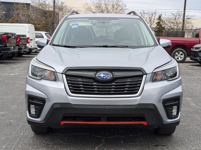 used 2021 Subaru Forester car, priced at $22,000