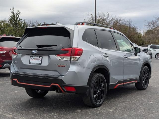 used 2021 Subaru Forester car, priced at $22,000