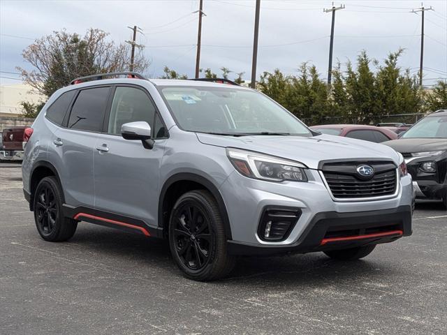 used 2021 Subaru Forester car, priced at $22,000