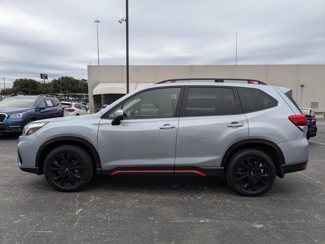 used 2021 Subaru Forester car, priced at $22,000