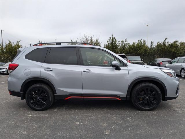 used 2021 Subaru Forester car, priced at $22,000