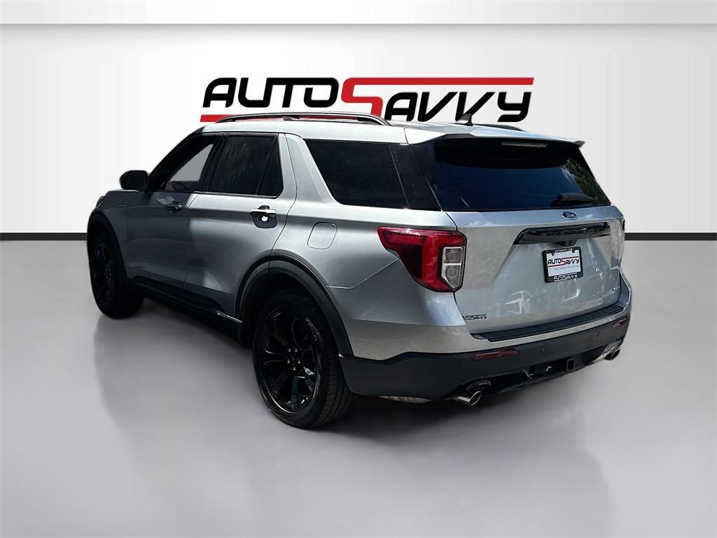 used 2023 Ford Explorer car, priced at $32,000