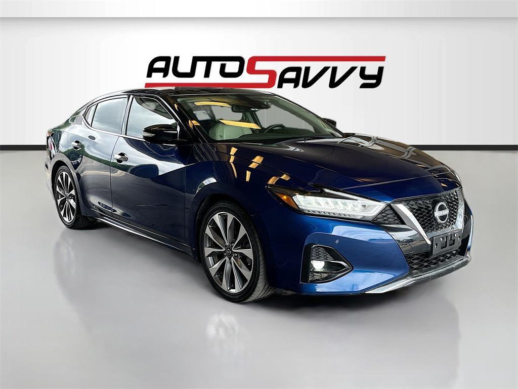 used 2020 Nissan Maxima car, priced at $21,400