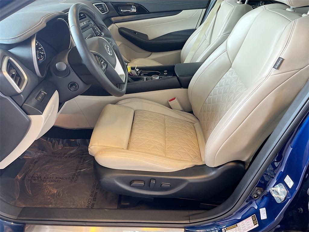 used 2020 Nissan Maxima car, priced at $21,400