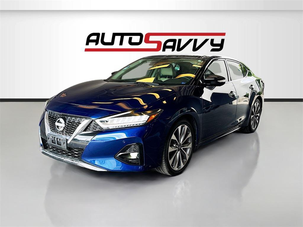used 2020 Nissan Maxima car, priced at $21,400